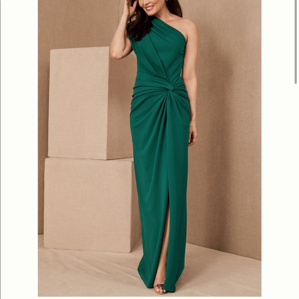 Beautiful emerald green dress Size XL